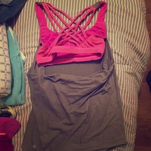 Lulu lemon athletic shirt!